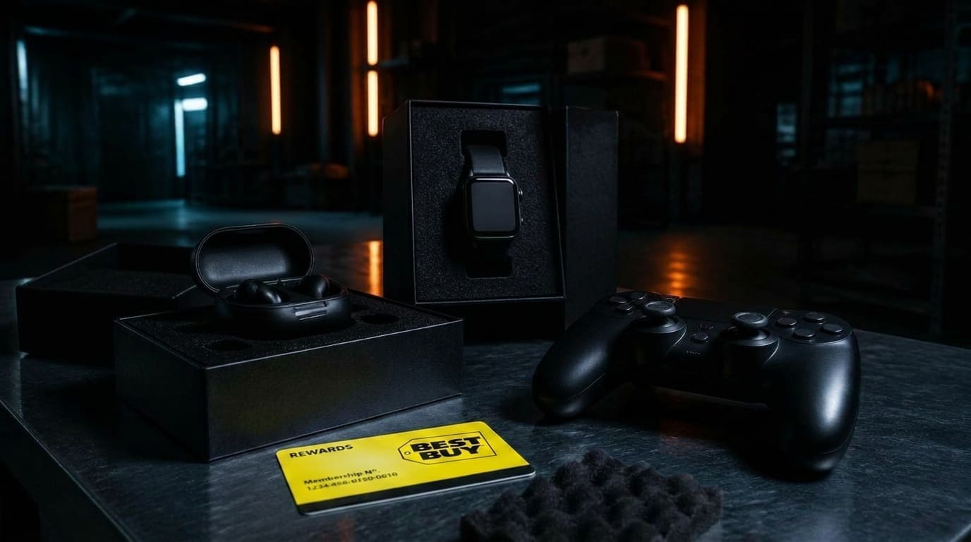 Доставка с Best Buy из США через GloryBox