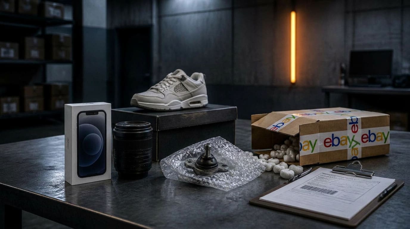Доставка с eBay из США через карго GloryBox