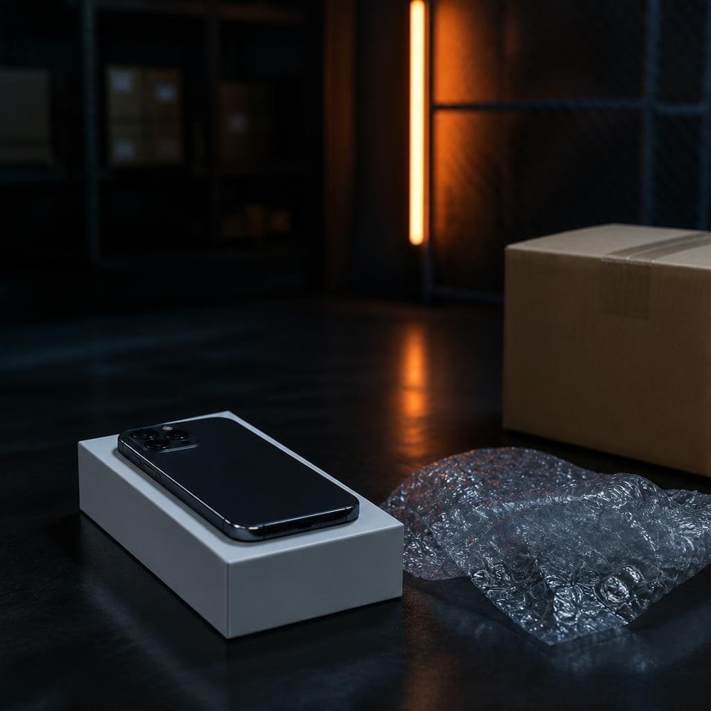 Доставка iPhone из США в Россию, GloryBox карго