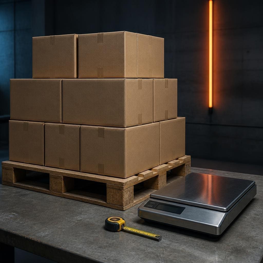 Склад GloryBox в Ньюпорте, Делавэр, посылки готовы к отправке