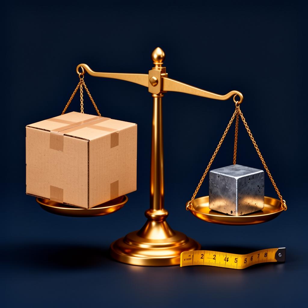 Объёмный вес, почему GloryBox не берёт за него доплату